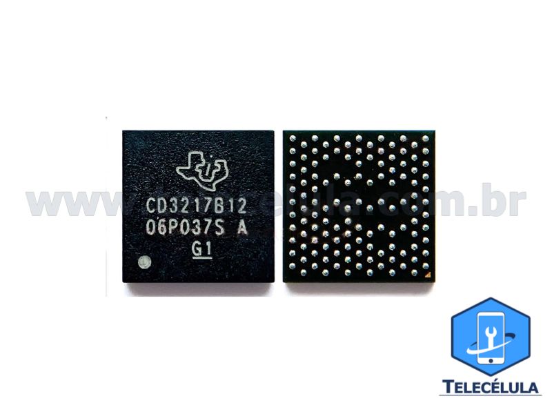 CIRCUITO INTEGRADO POWER CD3217B12 IPAD, MAC, MACBOOK, LAPTOP A2159, A1989, A1990